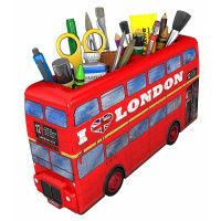 3D Puzzle - Londýnský autobus