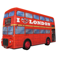 3D Puzzle - Londýnský autobus