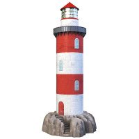 Ravensburger 3D Puzzle - Maják v příboji