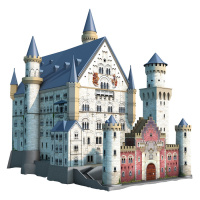 Puzzle 216 - 3D Neschwanstein zámek