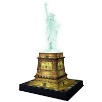3D Puzzle - Socha Svobody