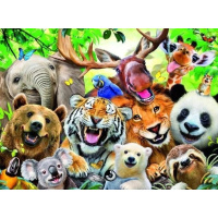Puzzle XXL 300 – Zvířata s úsměvem