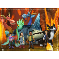 Puzzle XXL 100 – Jak vycvičit draka