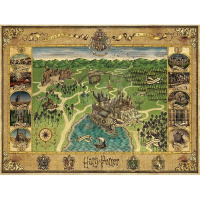 Puzzle 1500 – Mapa Rokfort