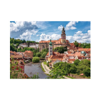Puzzle 1000 – Český Krumlov