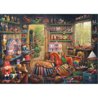 Puzzle 1000 – Nostalgické hračky