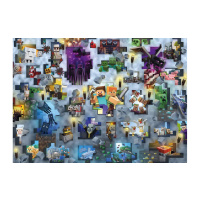 Puzzle 1000 – Minecraft