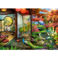 Puzzle 1000 – Japonská zahrada