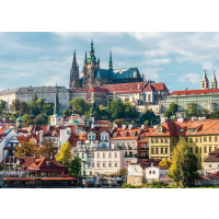 Puzzle 1000 - Pražský hrad