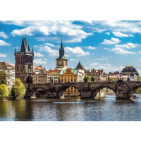 Puzzle 1000 - Pohled na Karlův most, Praha