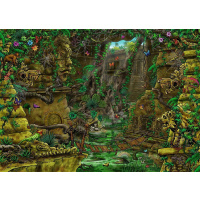 Exit Puzzle 759 - Tajemný chrám