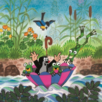 Puzzle 3x55 - Krtek
