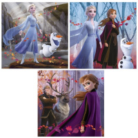 Puzzle 3x55 – Frozen 2