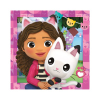Puzzle 3x55 – Gabby´s Dollhouse