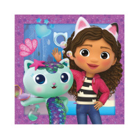 Puzzle 3x55 – Gabby´s Dollhouse