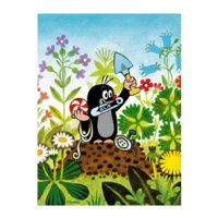 Puzzle 2 x 48 - Krtek