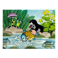 Puzzle 2 x 48 - Krtek