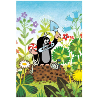 Puzzle 2x48 – Krtek ve volném čase
