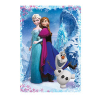 Puzzle 200 - Disney Frozen s diamanty