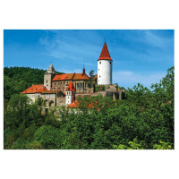 Puzzle 500 – Hrad Křivoklát