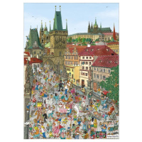 Puzzle 500 - Karlův most