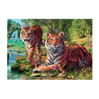 Puzzle - Tygři