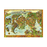 Puzzle 1000 - Atlantida