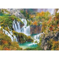 Puzzle 1000 – Plitvická jezera