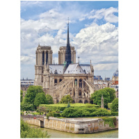 Puzzle 1000 – Katedrála Notre-Dame