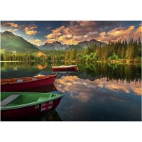 Puzzle 1000 – Štrbské pleso