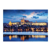 Puzzle 1000 - Noční Praha