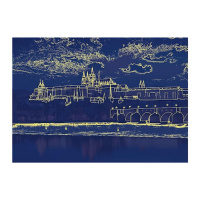 Puzzle 1000 - Noční Praha