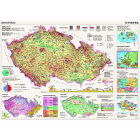 Puzzle 2000 – Mapa Česká republika