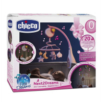 Chicco - Kolotoč Next2Dreams růžový