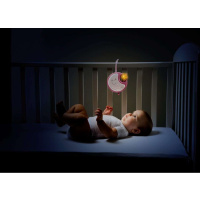 Chicco - Kolotoč Next2Dreams růžový