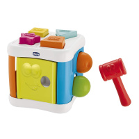 Chicco - Kostka s aktivitami 2 v 1