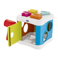 Chicco - Kostka s aktivitami 2 v 1