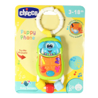 Chicco - Hudební telefon pejsek