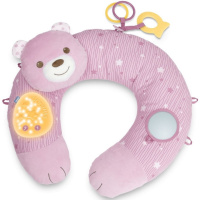 Chicco - Hrací podložka 3 v 1 růžová