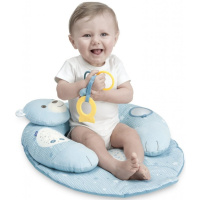 Chicco - Hrací podložka 3 v 1 modrá