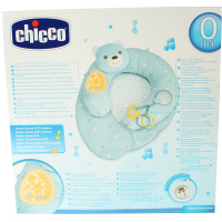 Chicco - Hrací podložka 3 v 1 modrá
