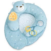 Chicco - Hrací podložka 3 v 1 modrá