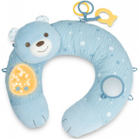 Chicco - Hrací podložka 3 v 1 modrá