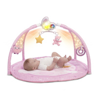 Chicco – Podložka s hrazdičkou růžová
