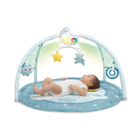 Chicco – Podložka s hrazdičkou modrá
