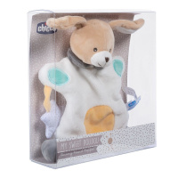 Chicco - Plyšový maňásek zajíc