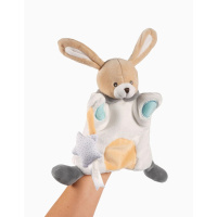 Chicco - Plyšový maňásek zajíc