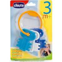 Chicco – Hryzadlo modré kľíče