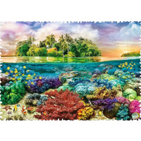 Puzzle 600 – Tropický ostrov