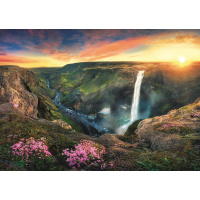 Puzzle 2000 – Příroda na Islandu